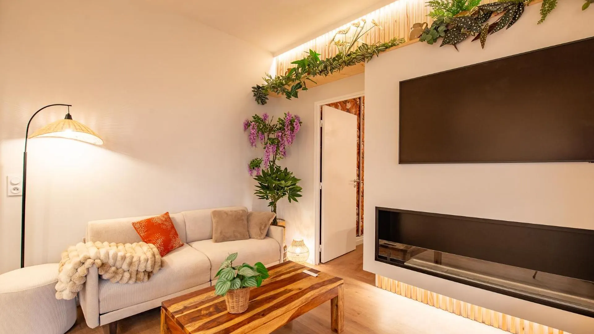Apartment Luxurious 7P Suite With Sauna, Near Paris, Metro 4 Bagneux
