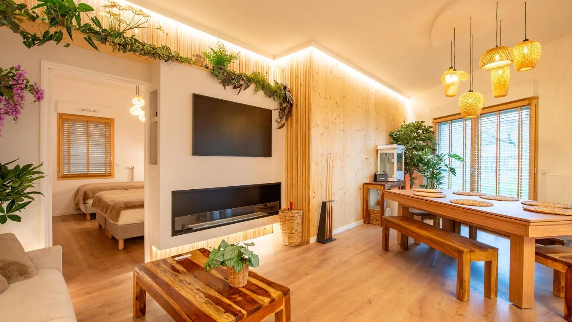 Luxurious 7P Suite With Sauna, Near Paris, Metro 4 Bagneux