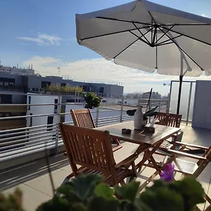 Parc Expo Prte D'orleans Orly Cdg Terrasse Parking Bagneux (Hauts-de-Seine)