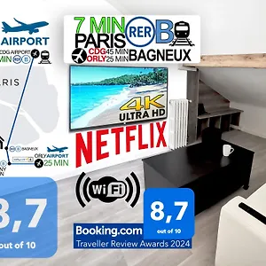 Bagneux Paris Confort Netflix Rer B Bagneux (Hauts-de-Seine)