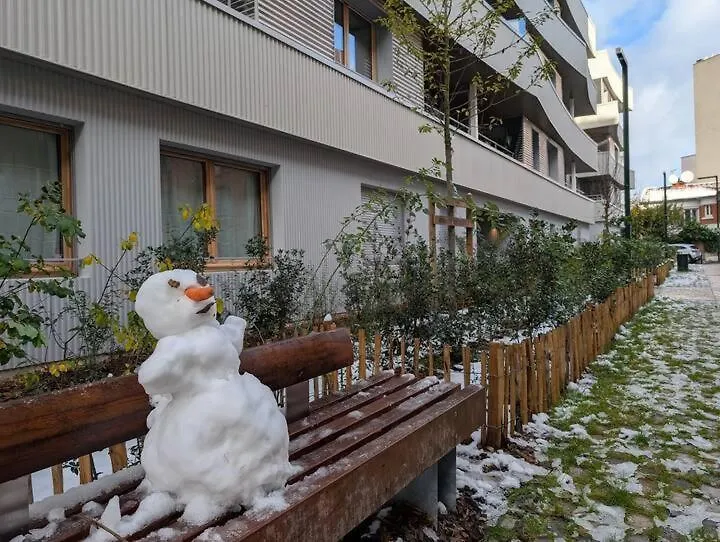 Apartment Luxurious 7P Suite With Sauna, Near Paris, Metro 4 Bagneux